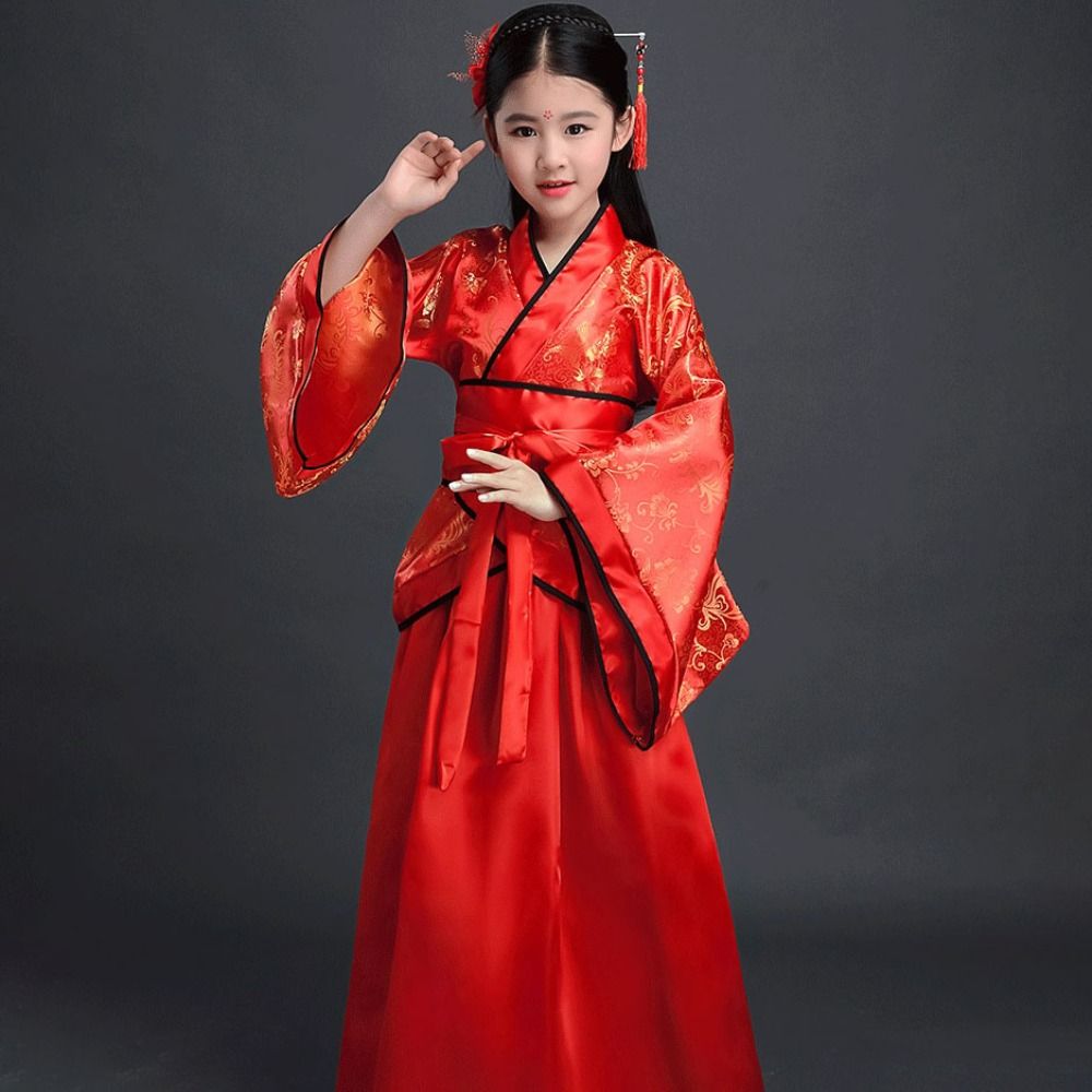 Ethnic Fashion Style - Modne etniczne stroje dziecięce, starożytne kostiumy,