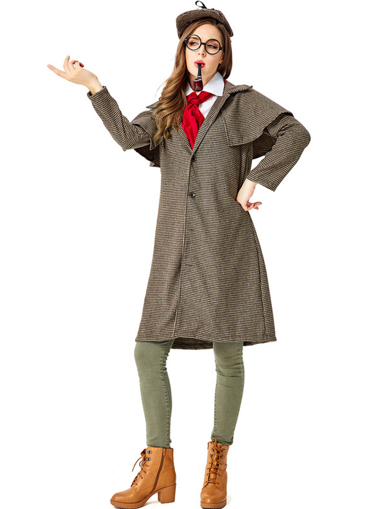Ethnic Clothing & Online Fashion Store Khaadi Us - Kostium Sherlocka Holmesa dla dzieci i