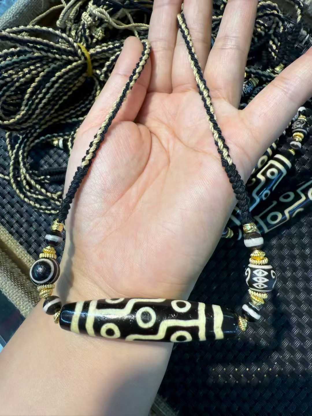 Ethnic Fashion Designer - 10 sztuk/partia 9 Oczu z niewidocznym