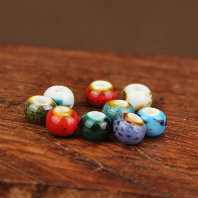 Ethnic Fashion Style - 50 sztuk 6mm w stylu etnicznym