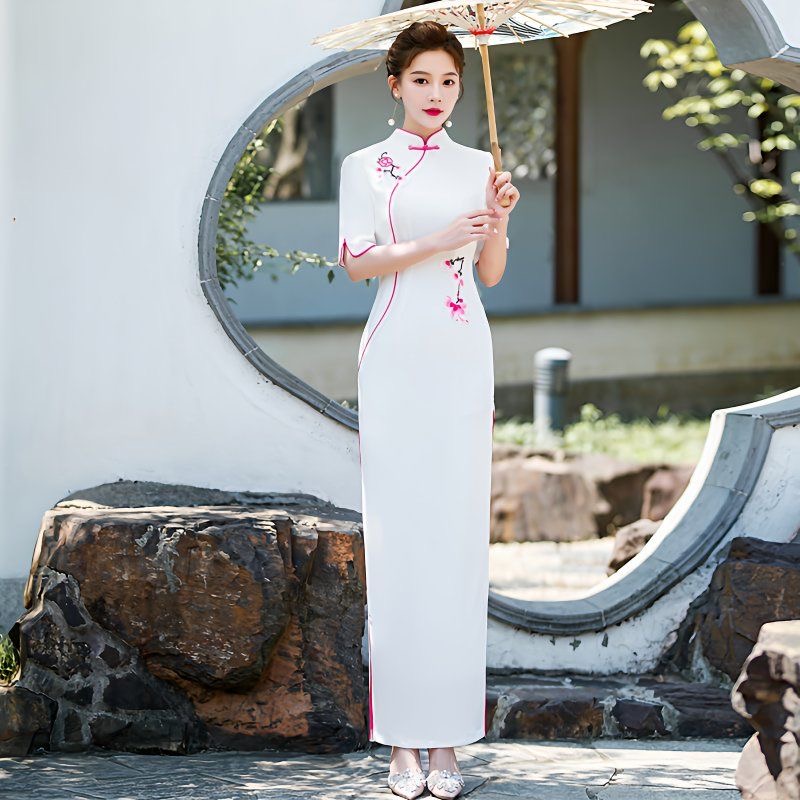 Ethnic Fashion Designer - Fioletowa torebka na ramię w stylu