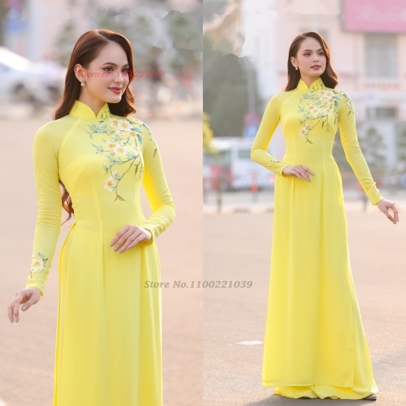 Ao Dai Vietnam Dress - ﻿ Tradycyjny ao dai z 2026