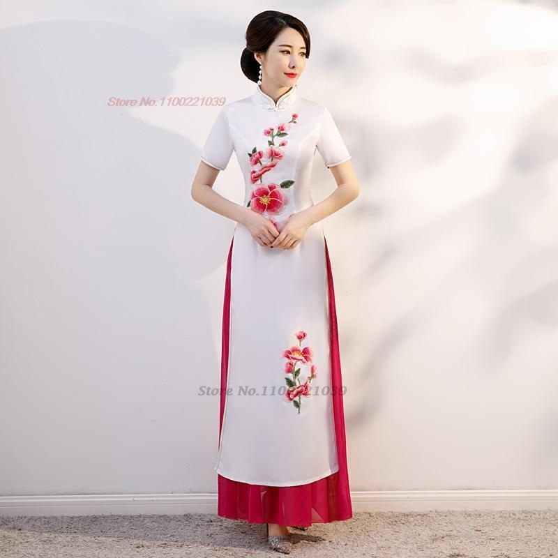 Ao Dai Vietnam Dress - Sukienka wietnamska aodai z 2026 roku,
