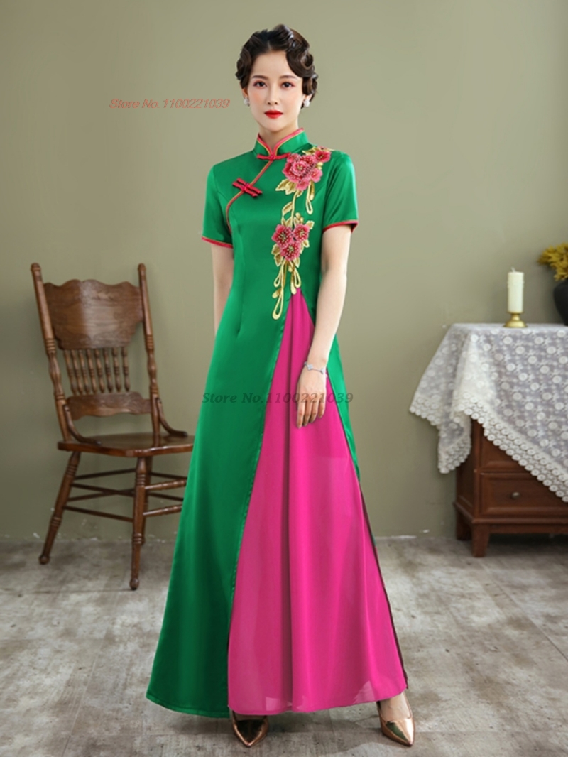 Sukienka tradycyjna wietnamska – Ao Dai Vietnam Dress recenzja i cena
