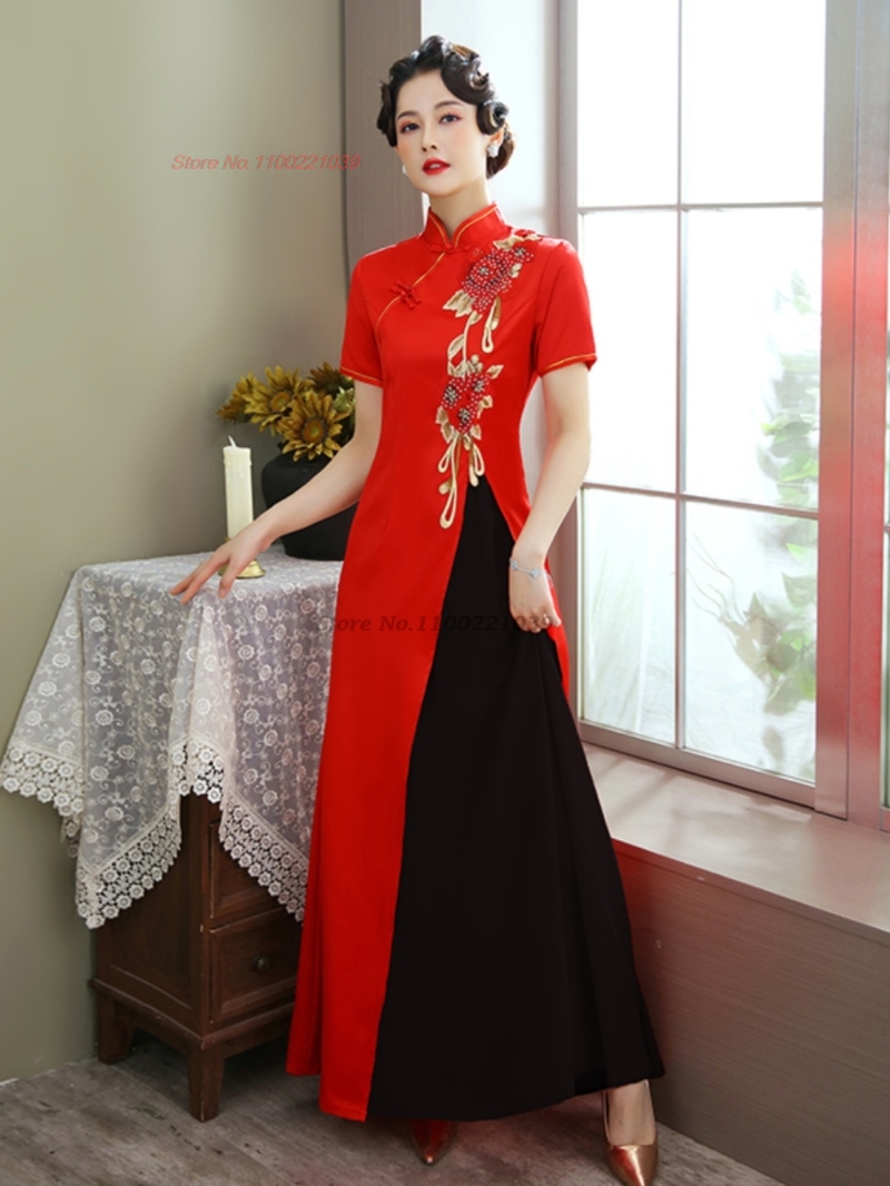 Sukienka tradycyjna wietnamska – Ao Dai Vietnam Dress recenzja i cena