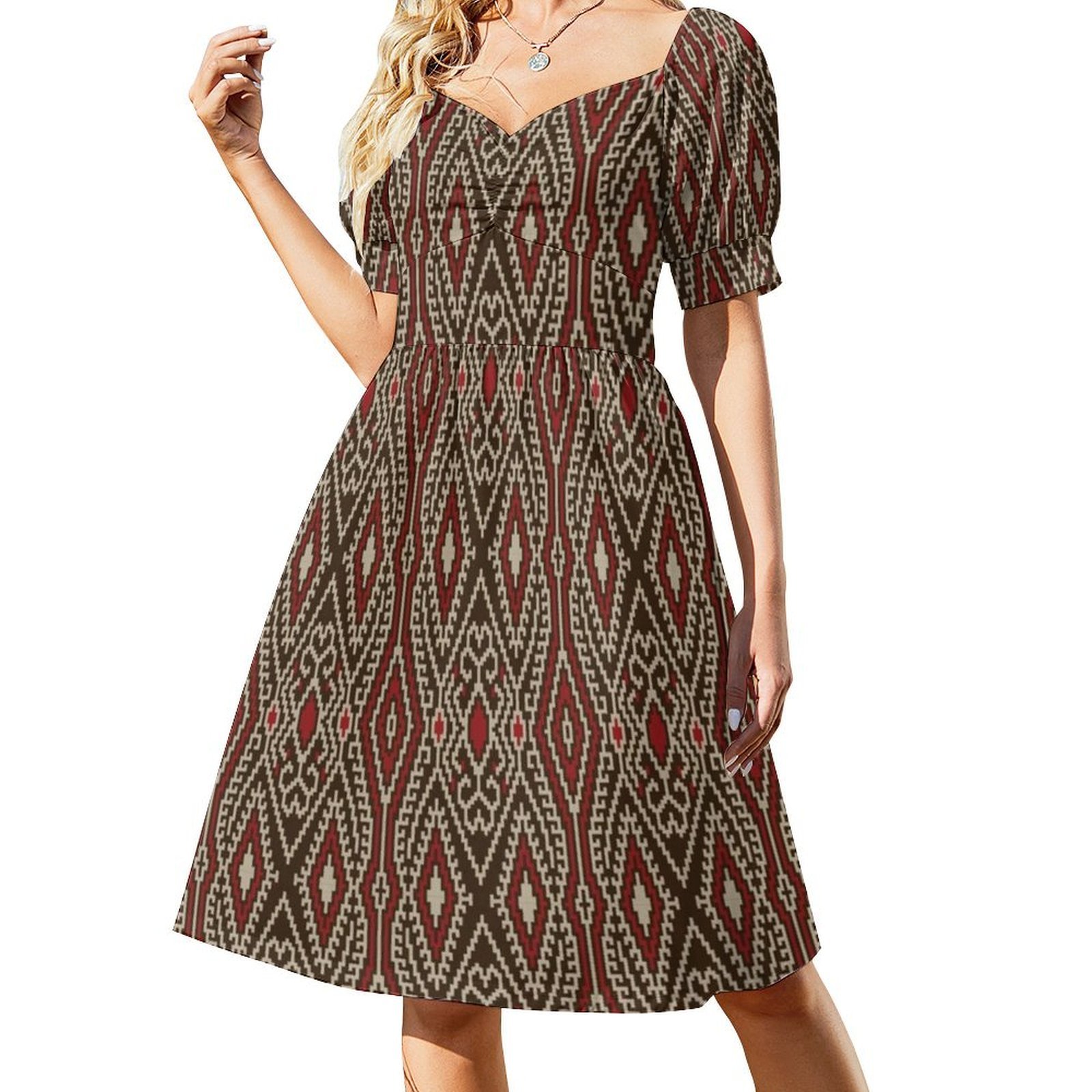 Etniczny filipiński wzór plemi – Ethnic Fashion Philippines recenzja i cena