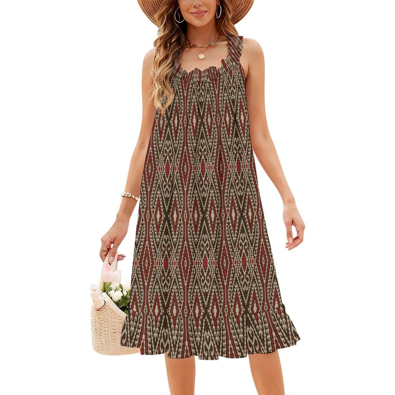 Etniczny filipiński wzór plemi – Ethnic Fashion Philippines recenzja i cena