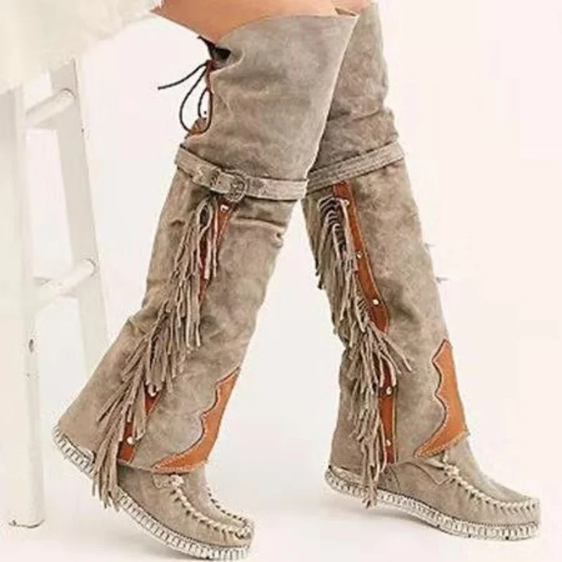 Modne botki damskie w stylu bo – Ethnic Fashion Style recenzja i cena