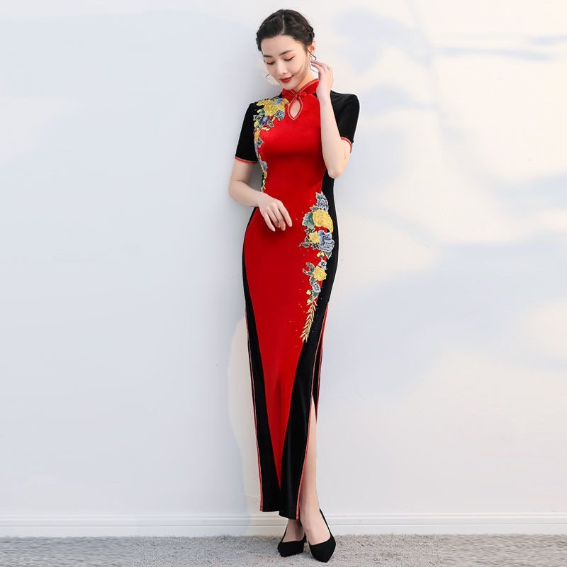 Kobiety Wietnam Ao Dai Cheongs – Ao Dai Vietnam Dress recenzja i cena