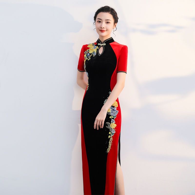 Kobiety Wietnam Ao Dai Cheongs – Ao Dai Vietnam Dress recenzja i cena