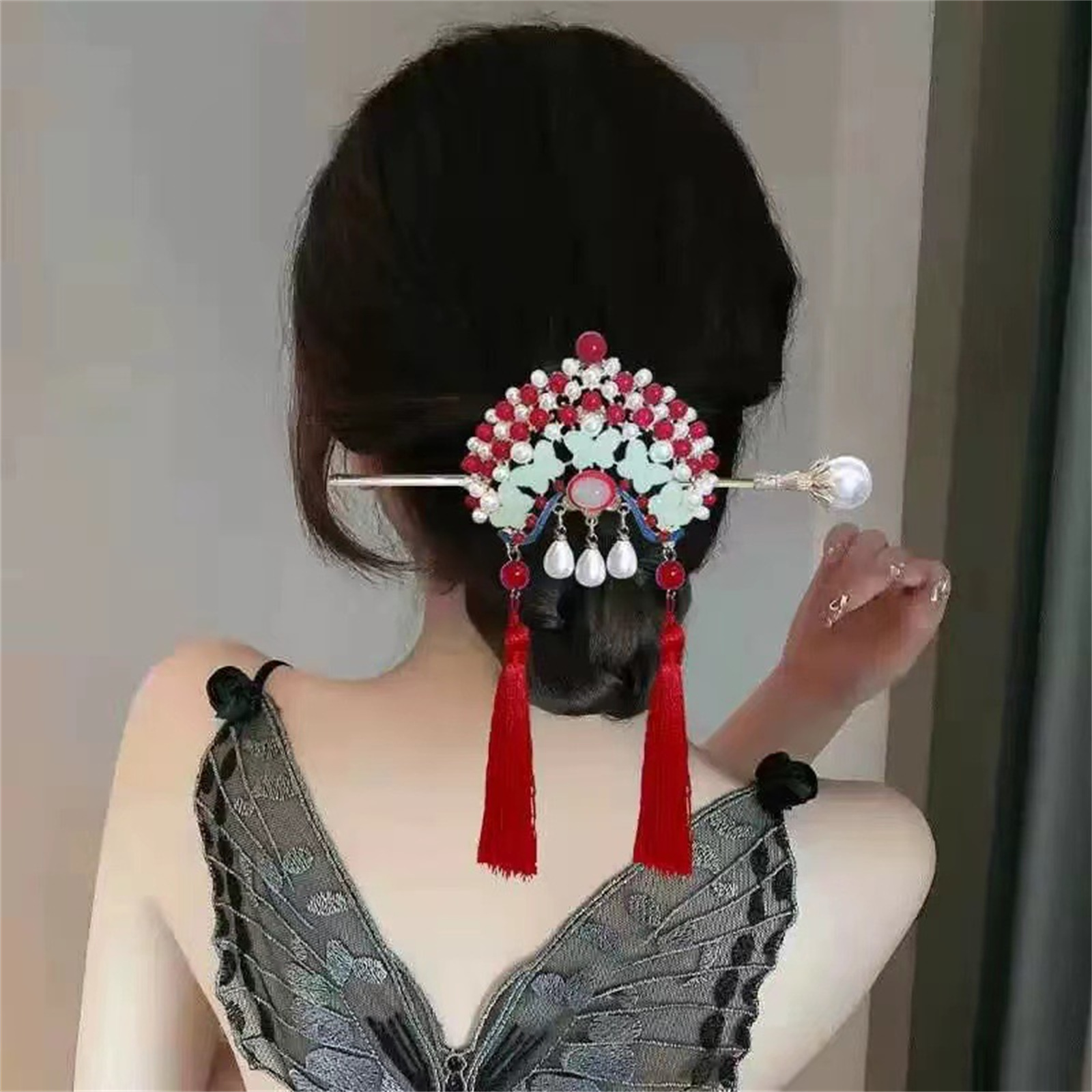 Spinka do włosów w stylu etnic – Ethnic Fashion Style recenzja i cena