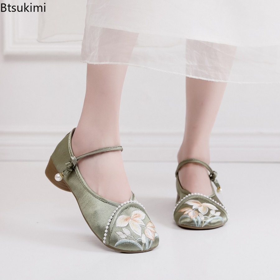 Modne haftowane buty damskie w – Ethnic Fashion Style recenzja i cena