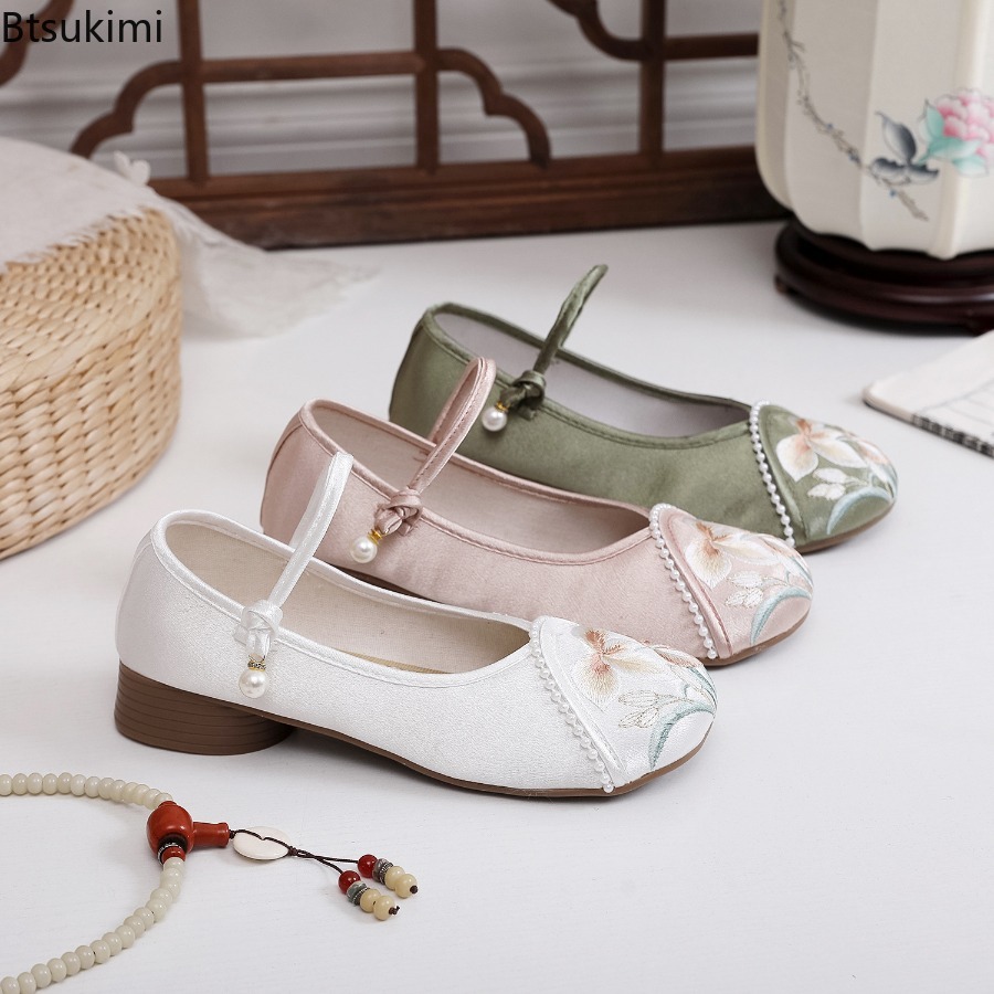 Modne haftowane buty damskie w – Ethnic Fashion Style recenzja i cena