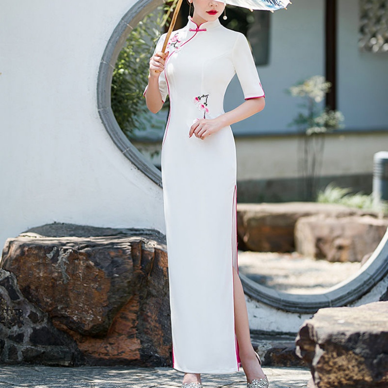 Kobieca sukienka Aodai w stylu – Ao Dai Vietnam Dress recenzja i cena