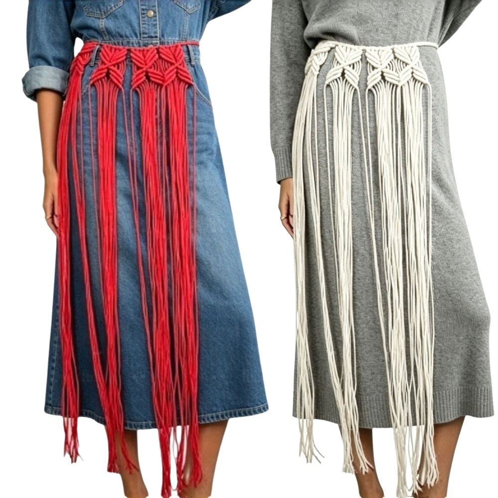 Modny pas w stylu boho z siate – Ethnic Fashion Designer recenzja i cena