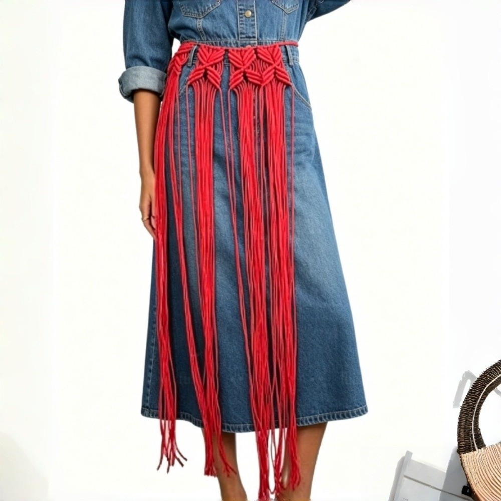 Modny pas w stylu boho z siate – Ethnic Fashion Designer recenzja i cena