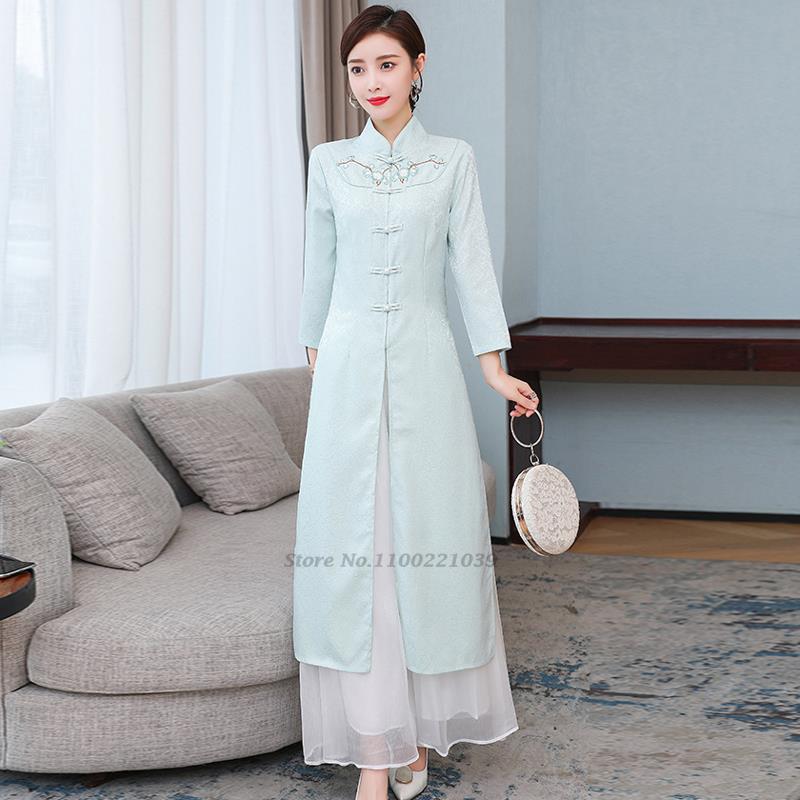 Zestaw: sukienka aodai w stylu – Ao Dai Vietnam Dress recenzja i cena