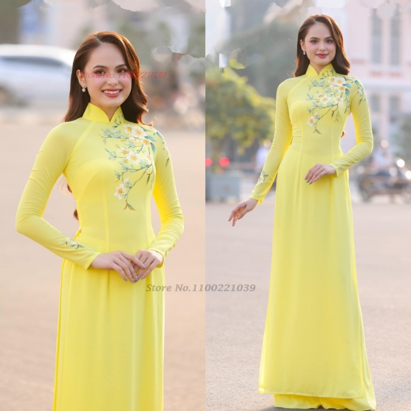  Tradycyjny ao dai z 2026 rok – Ao Dai Vietnam Dress recenzja i cena