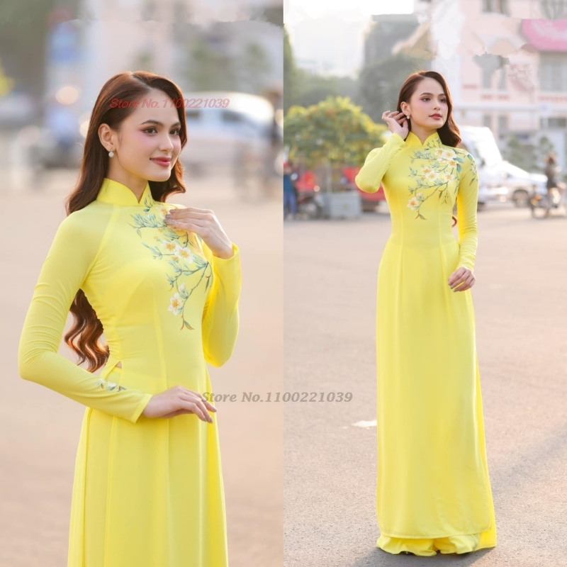  Tradycyjny ao dai z 2026 rok – Ao Dai Vietnam Dress recenzja i cena