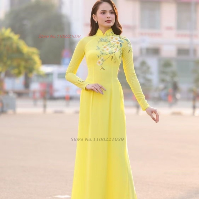  Tradycyjny ao dai z 2026 rok – Ao Dai Vietnam Dress recenzja i cena