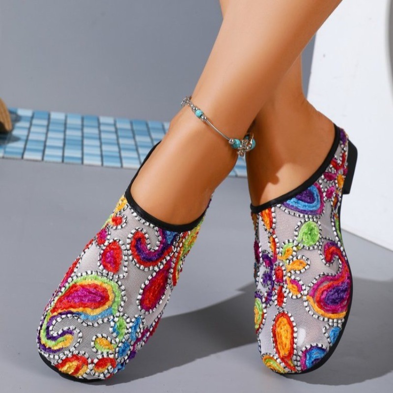 Retro Styl Etniczne Haftowane  – Ethnic Fashion Style recenzja i cena