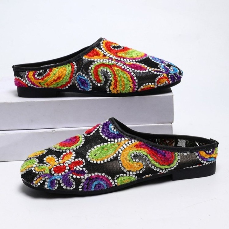 Retro Styl Etniczne Haftowane  – Ethnic Fashion Style recenzja i cena