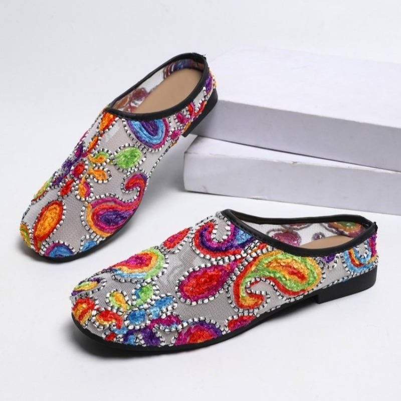 Retro Styl Etniczne Haftowane  – Ethnic Fashion Style recenzja i cena