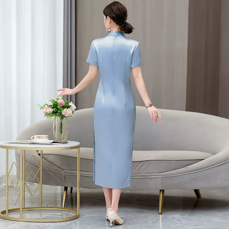 Kobiety w stylu etnicznym Aoda – Ao Dai Vietnam Dress recenzja i cena