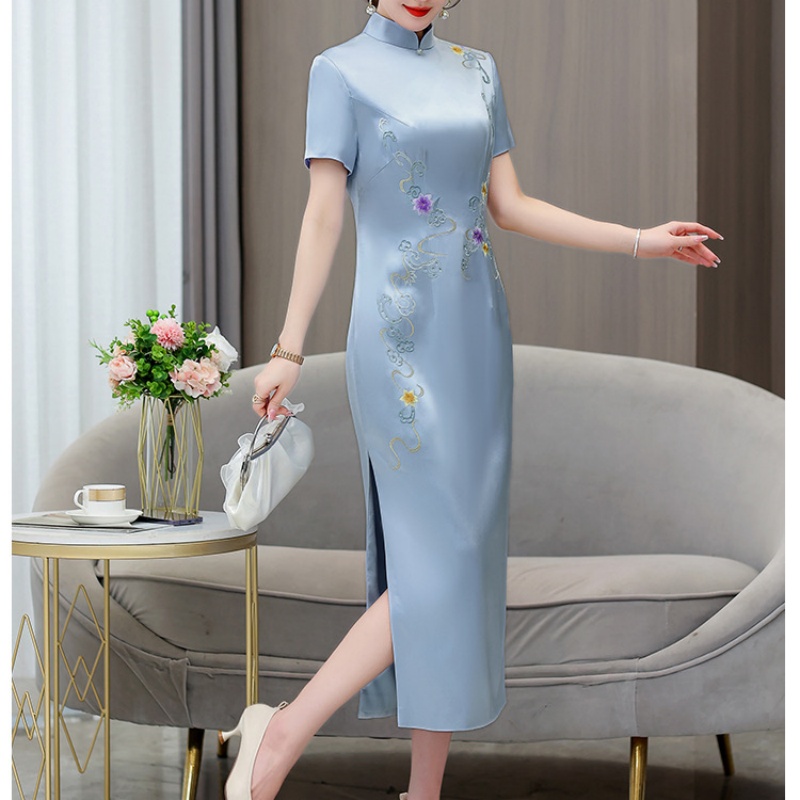 Kobiety w stylu etnicznym Aoda – Ao Dai Vietnam Dress recenzja i cena