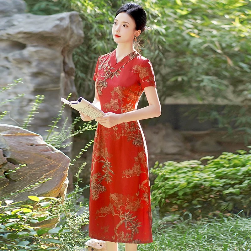 Wietnam Aodai Cheongsam Vintag – Ao Dai Vietnam Dress recenzja i cena