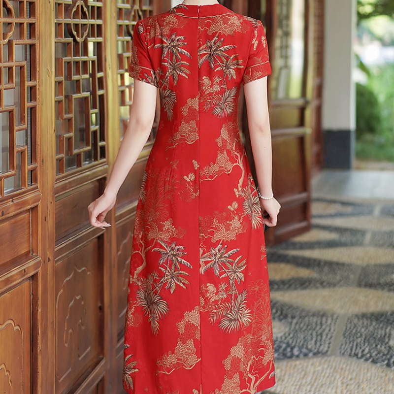 Wietnam Aodai Cheongsam Vintag – Ao Dai Vietnam Dress recenzja i cena