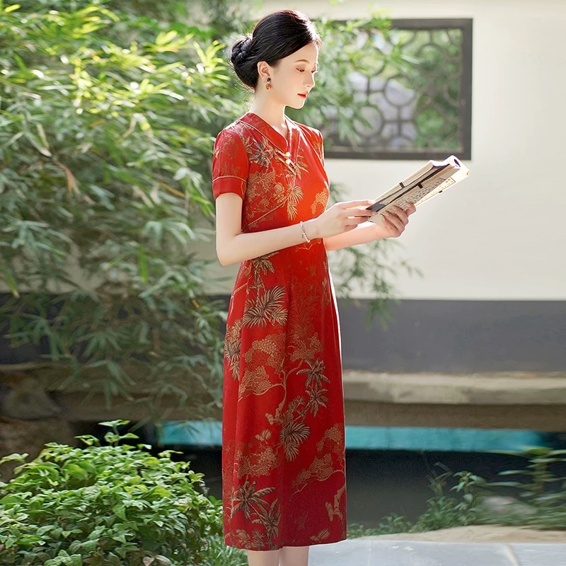 Wietnam Aodai Cheongsam Vintag – Ao Dai Vietnam Dress recenzja i cena