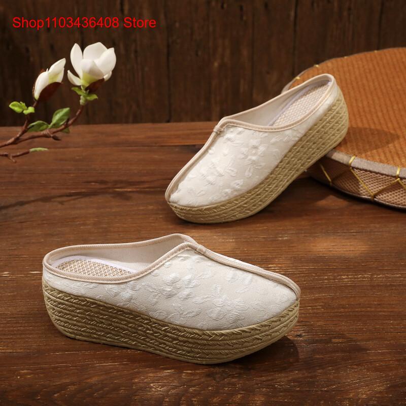 Nowe stylowe kapcie, lekkie, n – Ethnic Fashion Style recenzja i cena