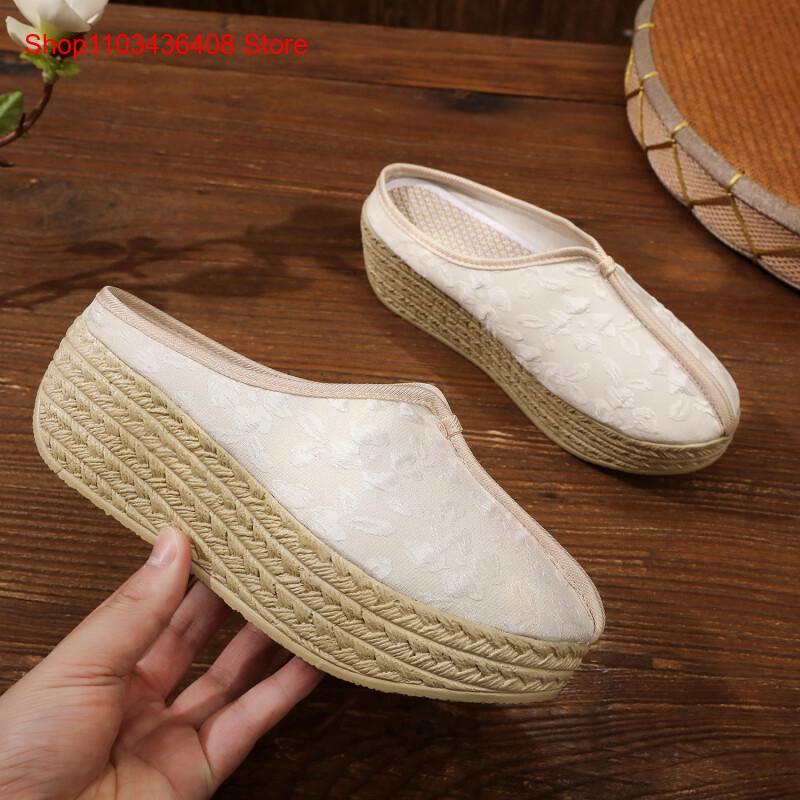 Nowe stylowe kapcie, lekkie, n – Ethnic Fashion Style recenzja i cena