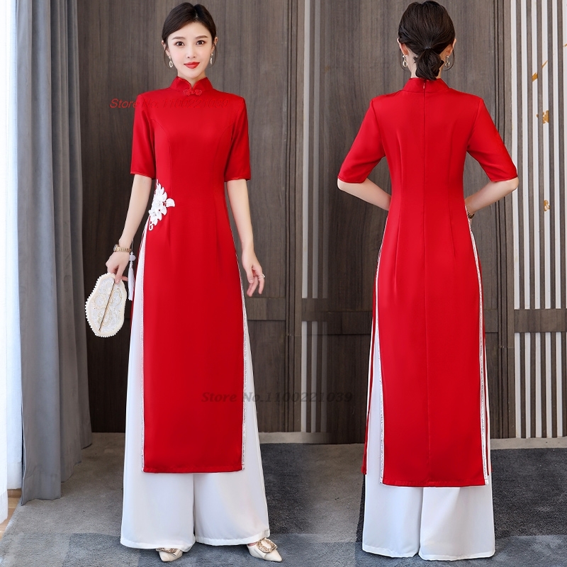 Sukienka aodai z Wietnamu 2026 – Ao Dai Vietnam Dress recenzja i cena