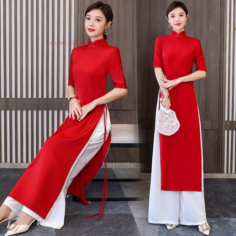 Sukienka aodai z Wietnamu 2026 – Ao Dai Vietnam Dress recenzja i cena