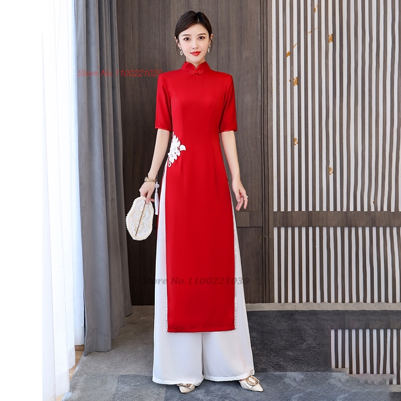 Sukienka aodai z Wietnamu 2026 – Ao Dai Vietnam Dress recenzja i cena