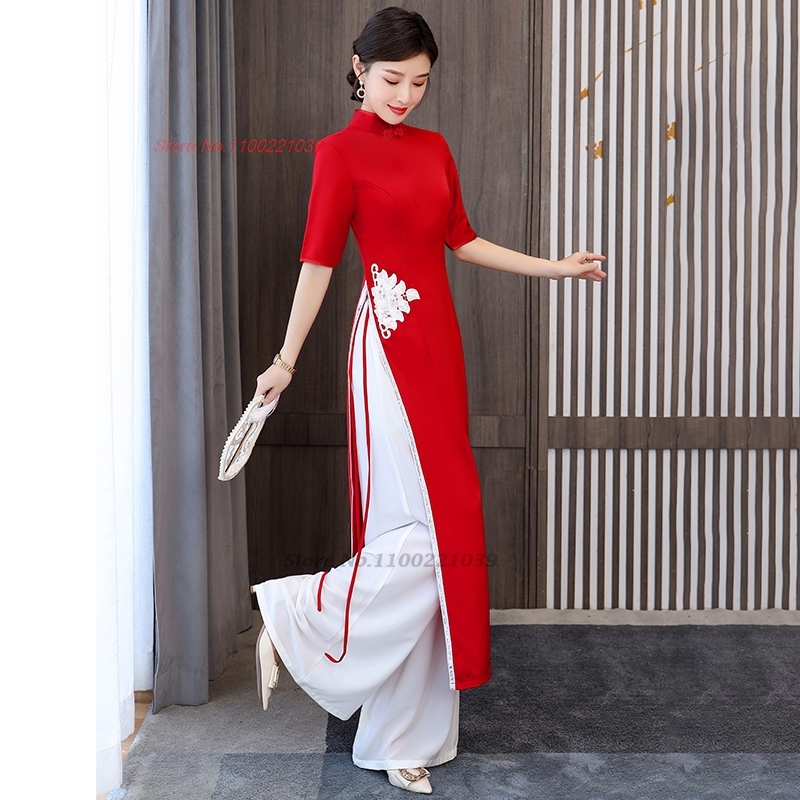 Sukienka aodai z Wietnamu 2026 – Ao Dai Vietnam Dress recenzja i cena