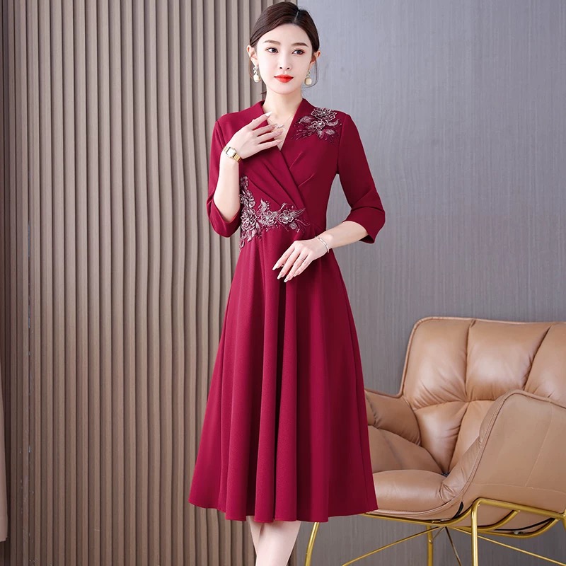 Kobiety Aodai Vietnam Cheongsa – Ao Dai Vietnam Dress recenzja i cena