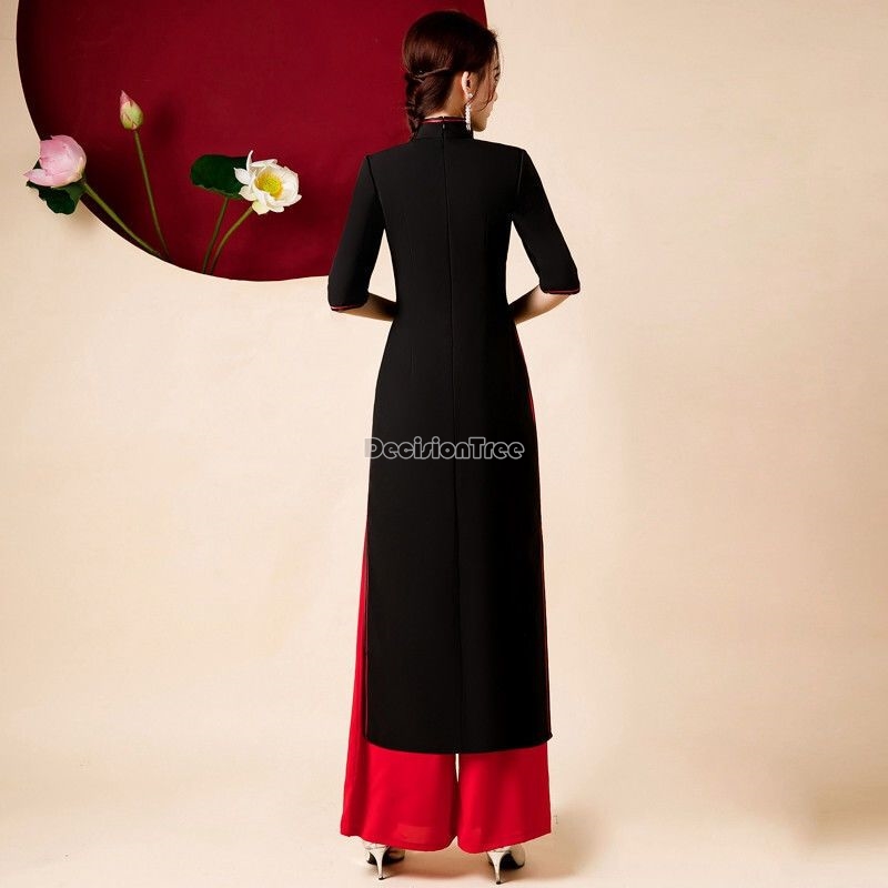 Występ sceniczny 2026 Wietnam  – Ao Dai Vietnam Dress recenzja i cena