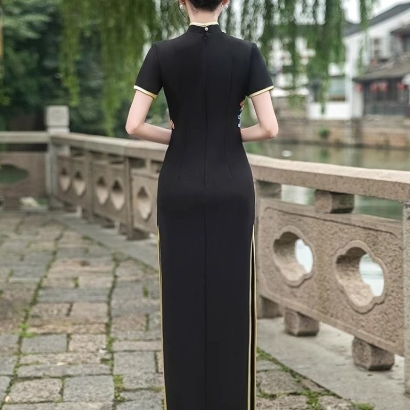 Damska tradycyjna wietnamska s – Ao Dai Vietnam Dress recenzja i cena