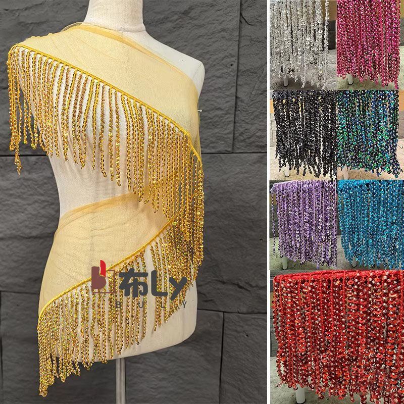 15 cm Frędzle z cekinami i kor – Ethnic Fashion Designer recenzja i cena