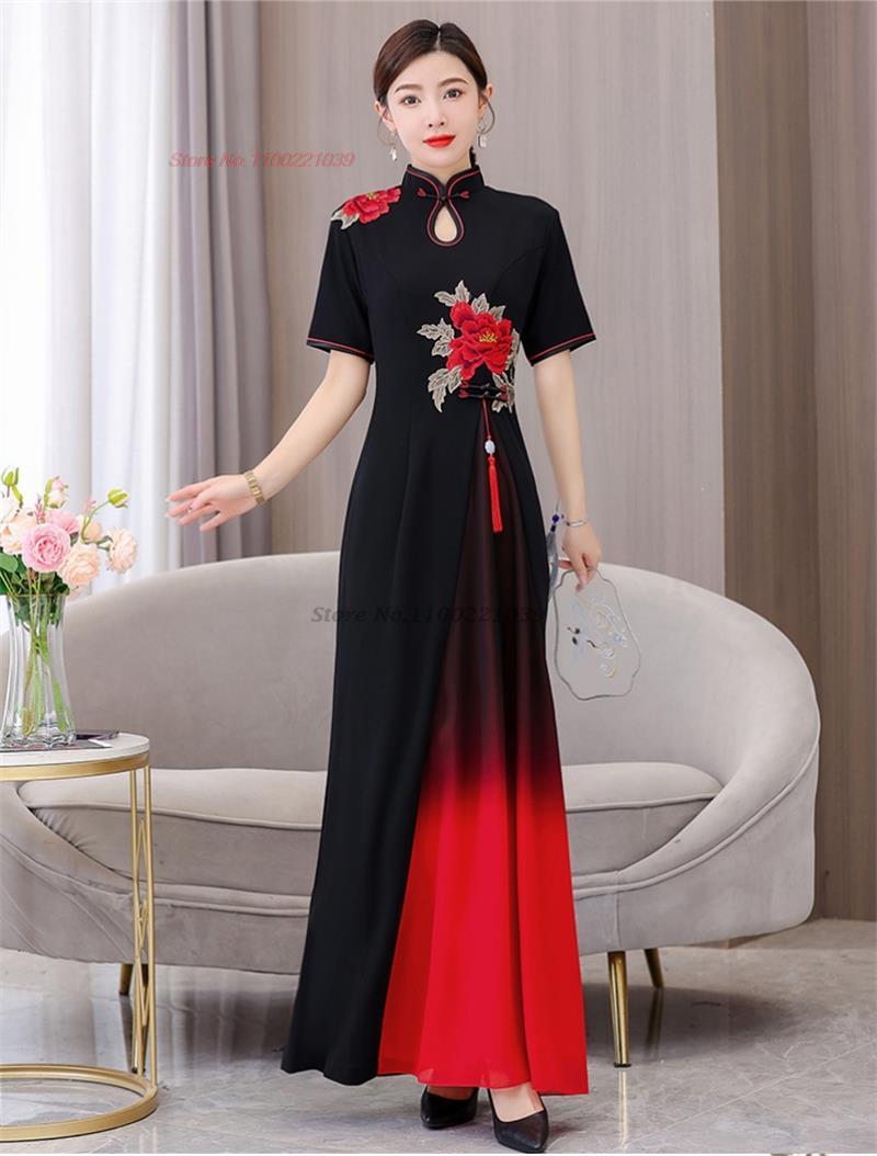 Sukienka tradycyjna wietnamska – Ao Dai Vietnam Dress recenzja i cena